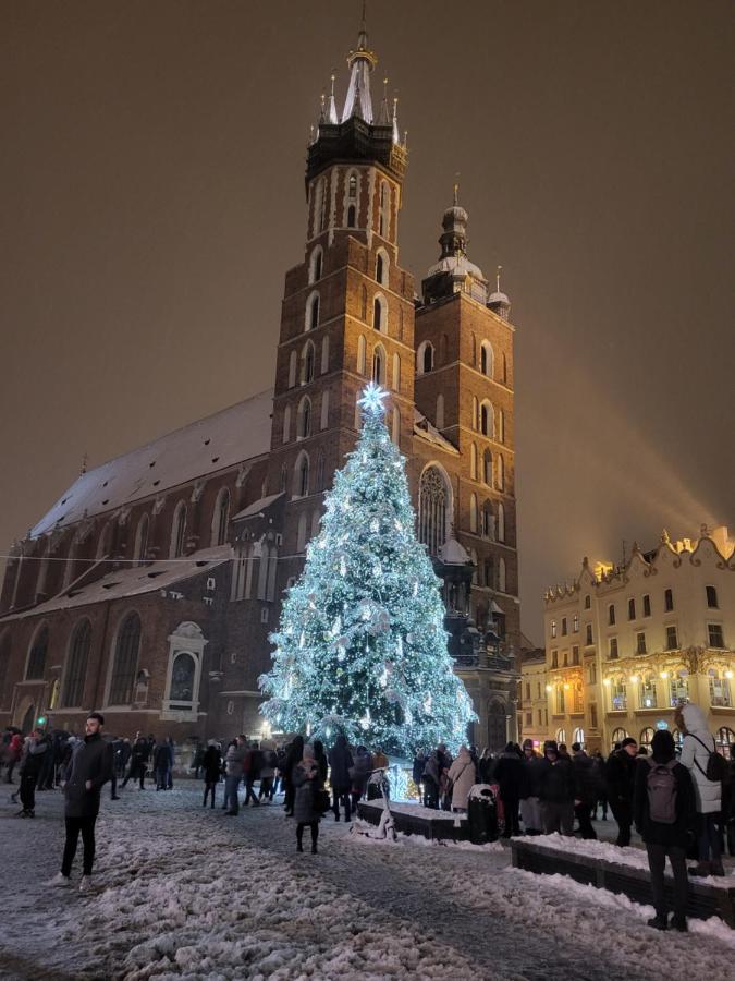 Inez Apartment Krakow Bagian luar foto